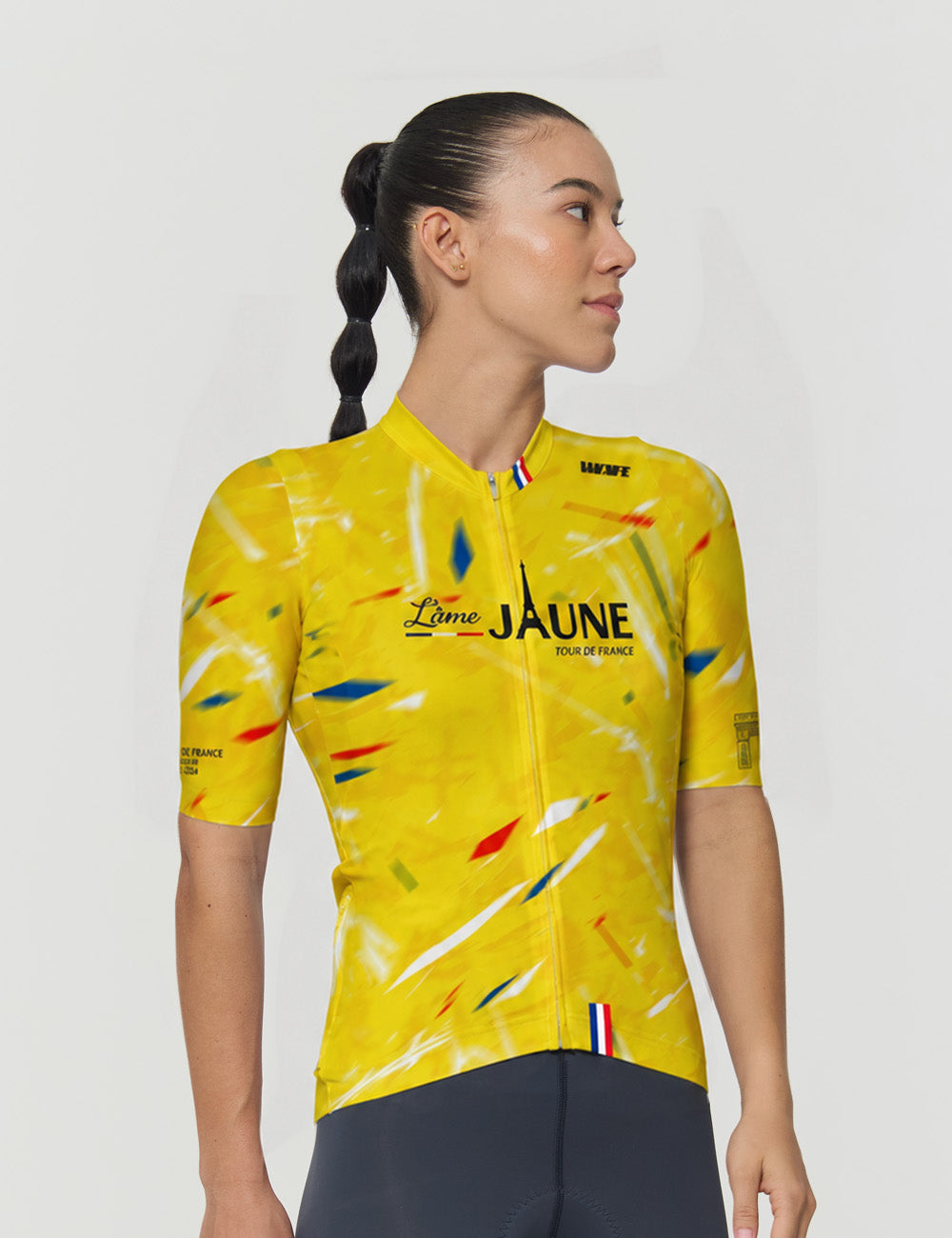 Jersey manga corta Tour de Francia Edición Especial - Mujer