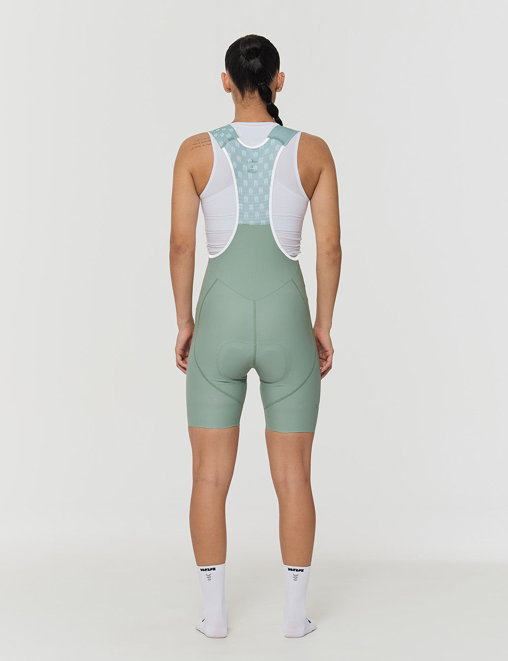 Pantaloneta Hibrid Mujer - Sage