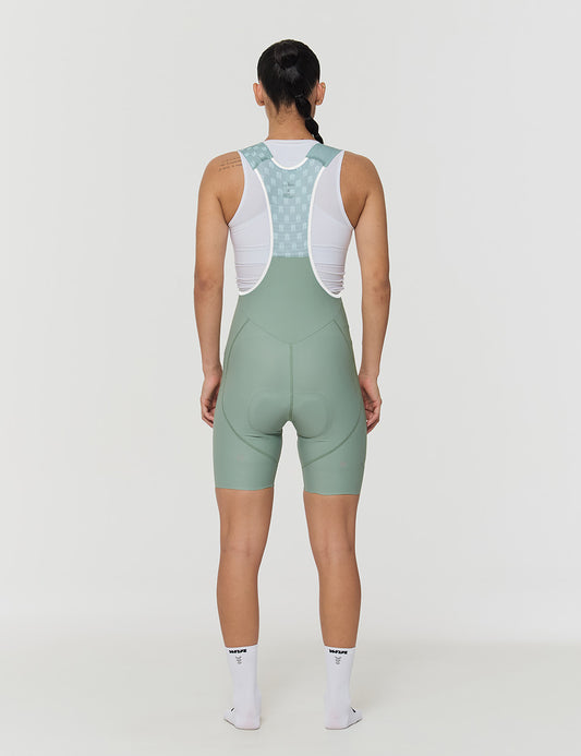 Pantaloneta Hibrid Mujer - Sage