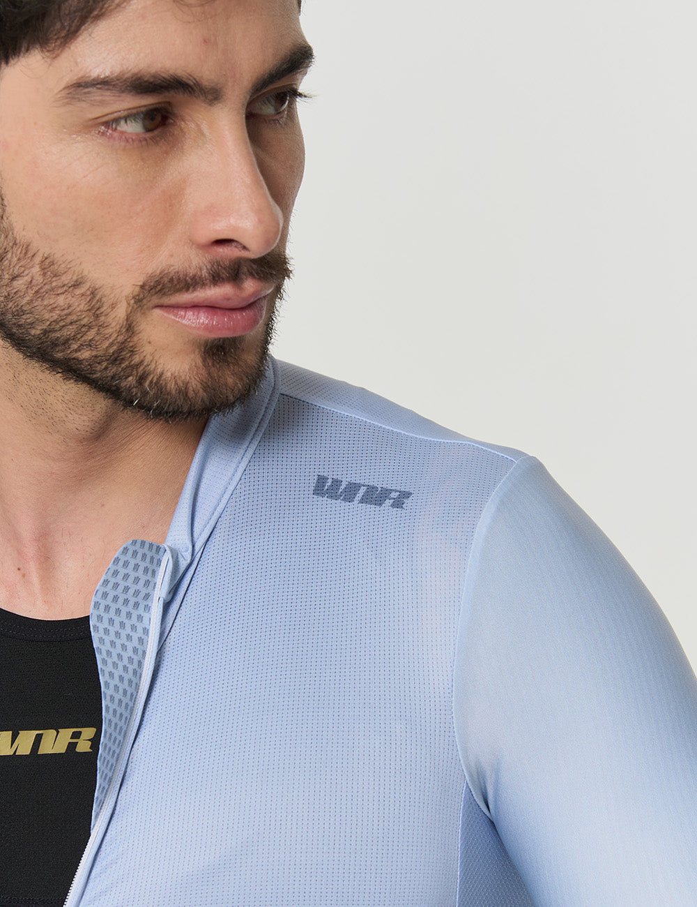 Jersey Manga Larga Hombre - Slate