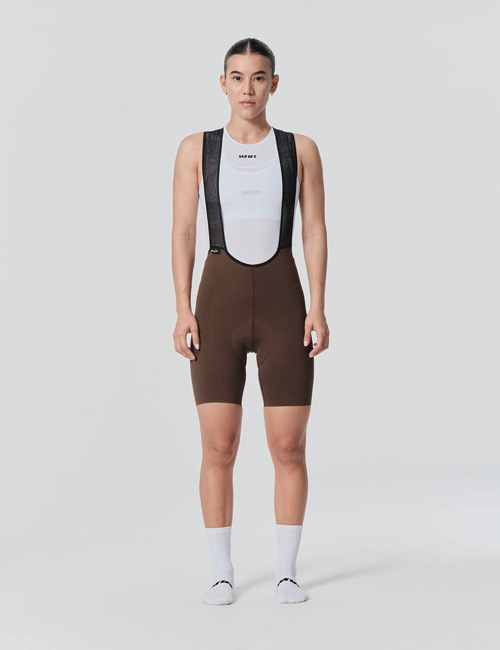 Pantaloneta Sin Costuras Deluxe Mujer - Chocolate
