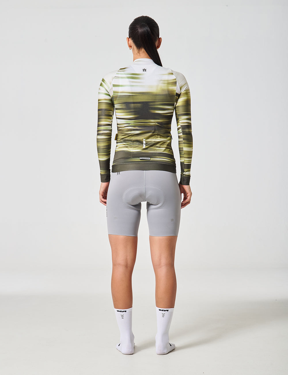 JERSEY MANGA LARGA MUJER - FOREST