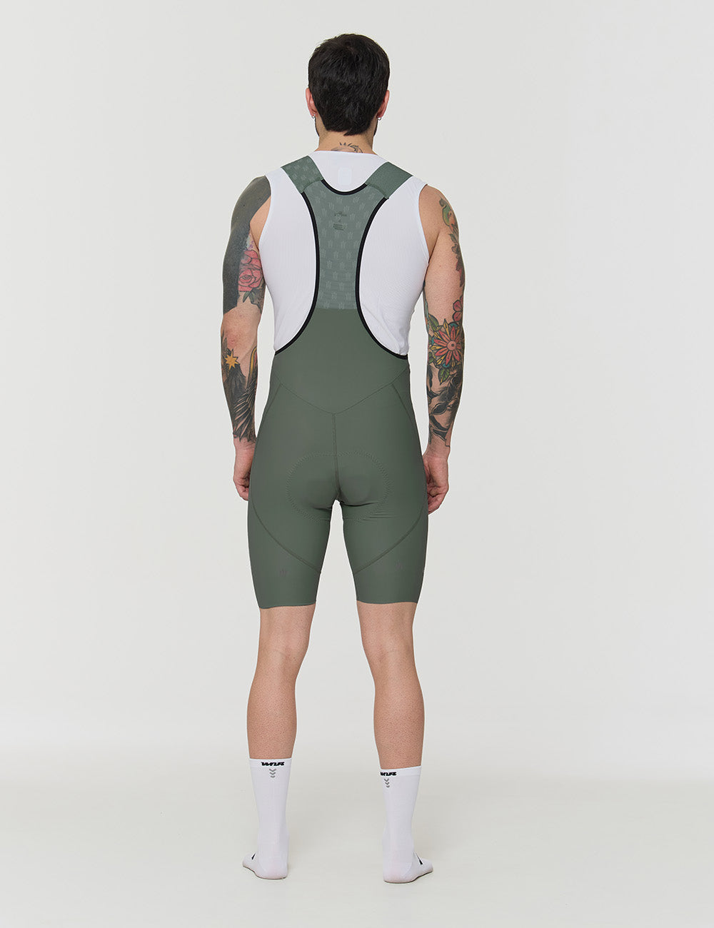 Pantaloneta Hibrid Hombre - Army