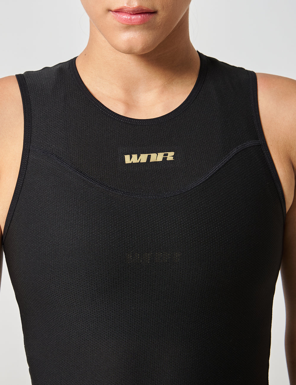 Camisilla Interior Mujer - Negro