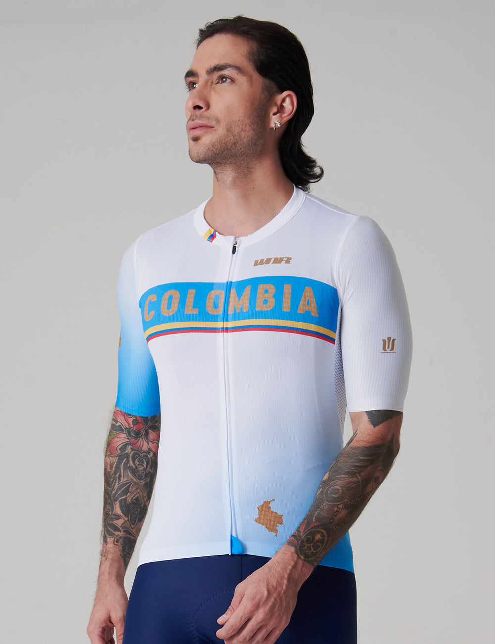 JERSEY COLOMBIA TRICOLOR MANGA CORTA HOMBRE - SOLID