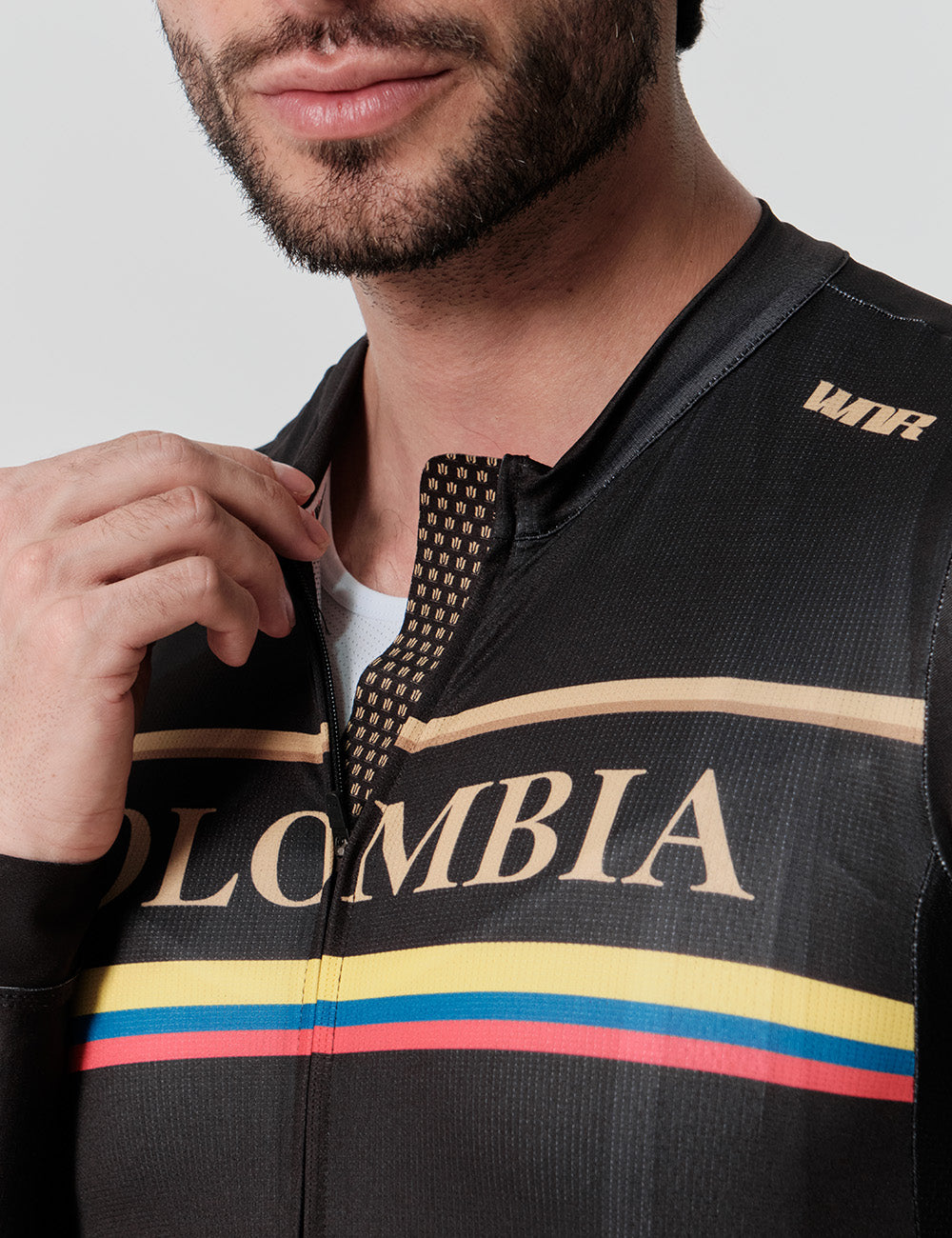 Jersey Manga Larga Hombre - Tierra Dorada