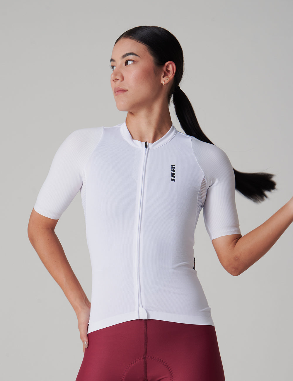 Jersey Manga Corta Mujer - Snow