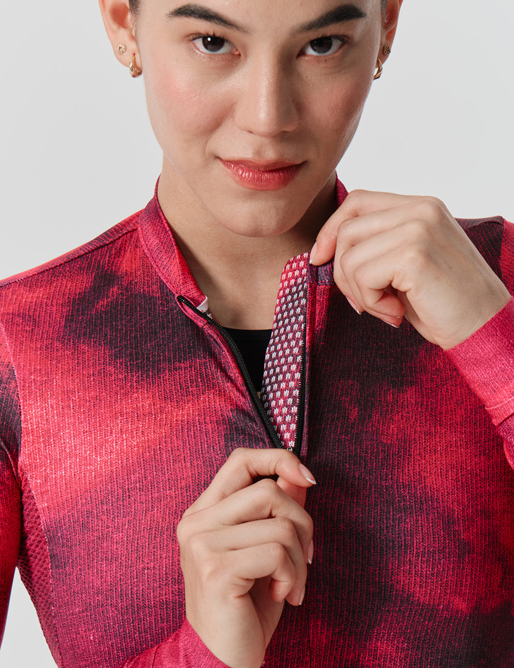 Jersey Manga Larga Mujer - Flame
