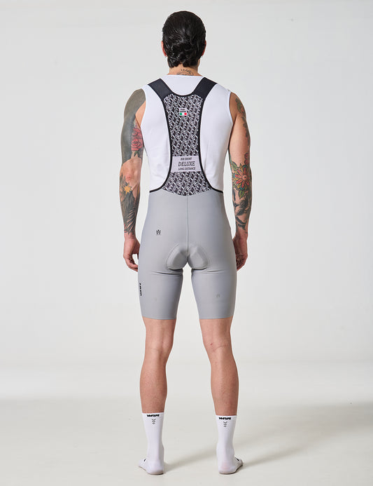 Pantaloneta Sin Costuras Deluxe Hombre - Titanium