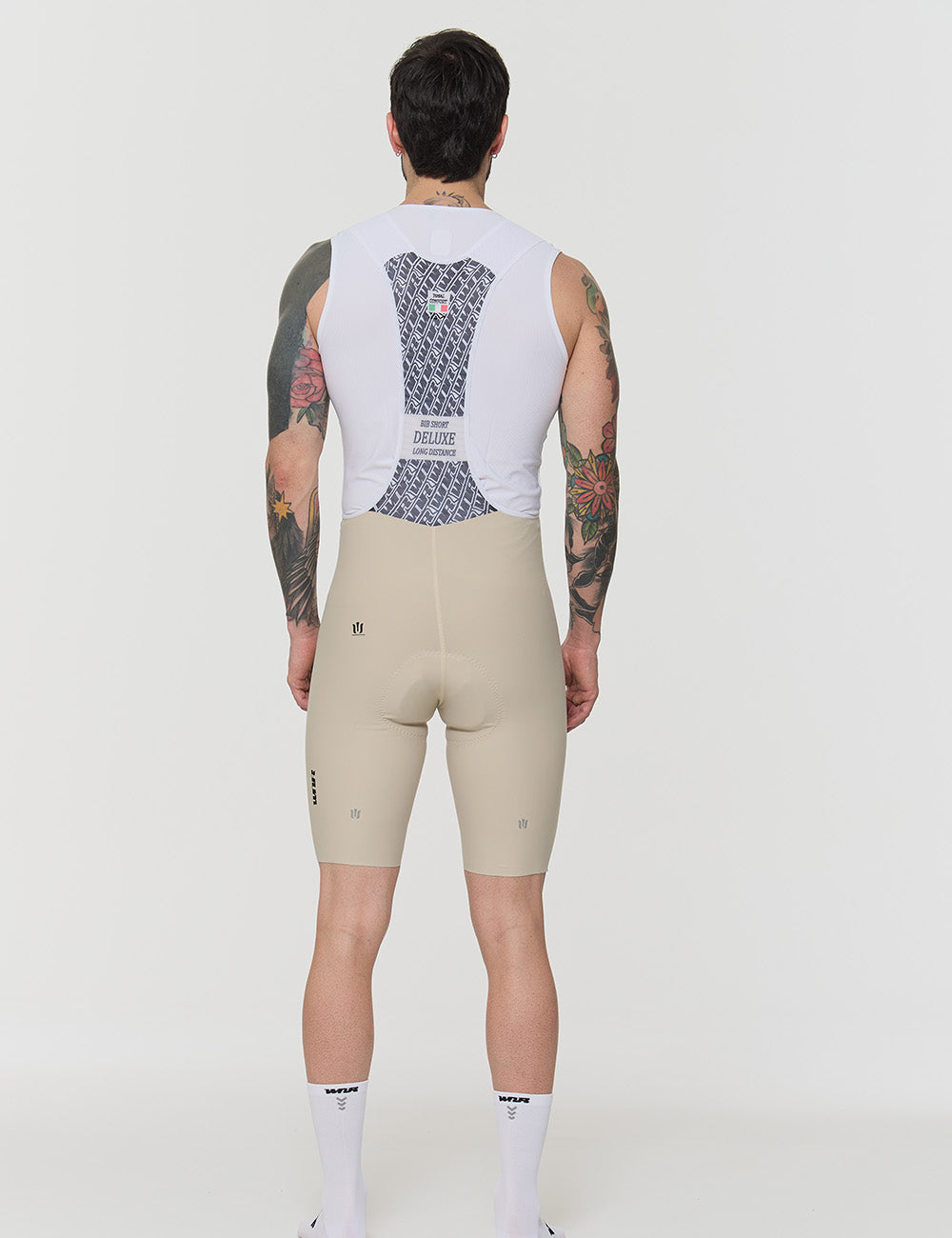Pantaloneta Sin Costuras Deluxe Hombre - Sand
