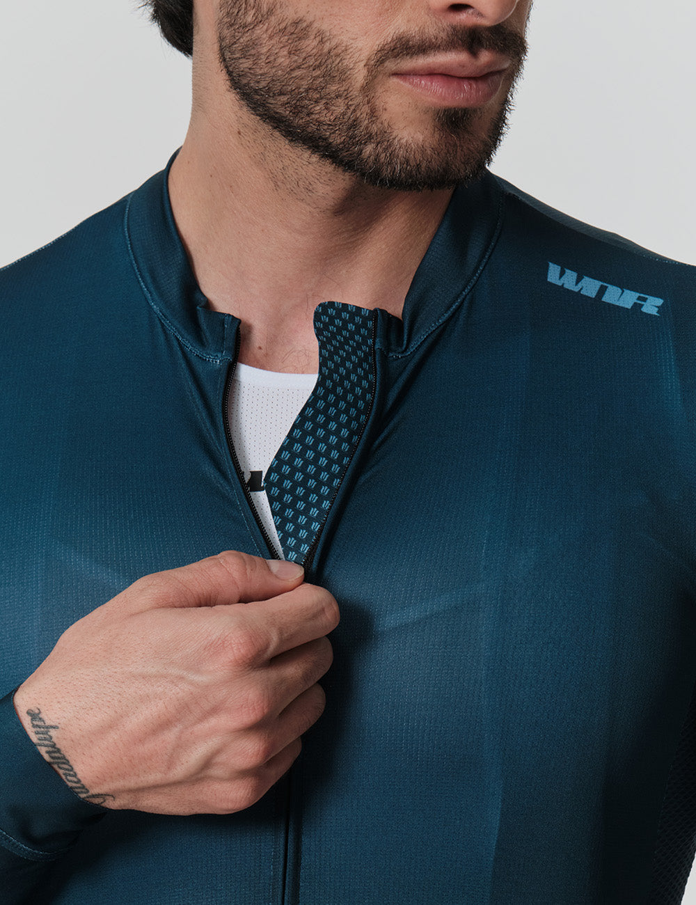 Jersey Manga Larga Hombre - Deep Sea