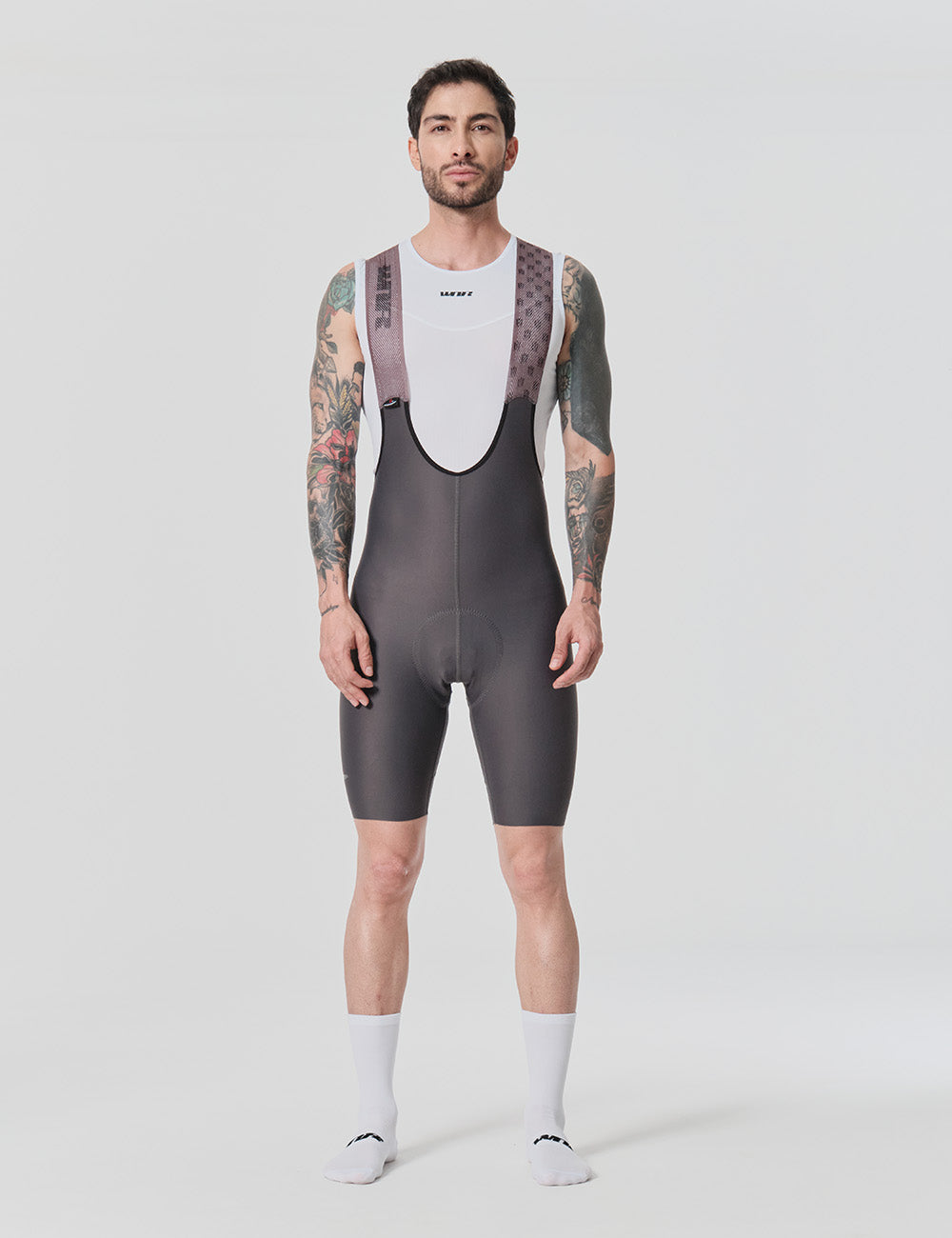 Pantaloneta Hibrid Hombre - Gris