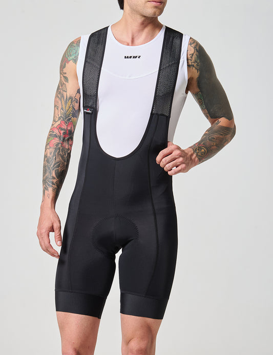 Pantaloneta Clásica con Tirantas Hombre - Negro