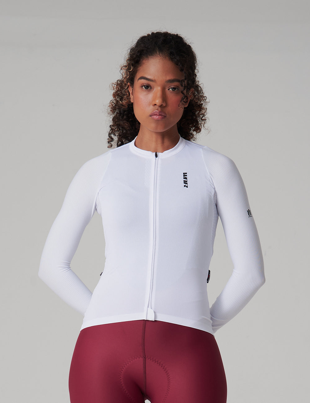 Jersey Manga Larga Mujer - Snow