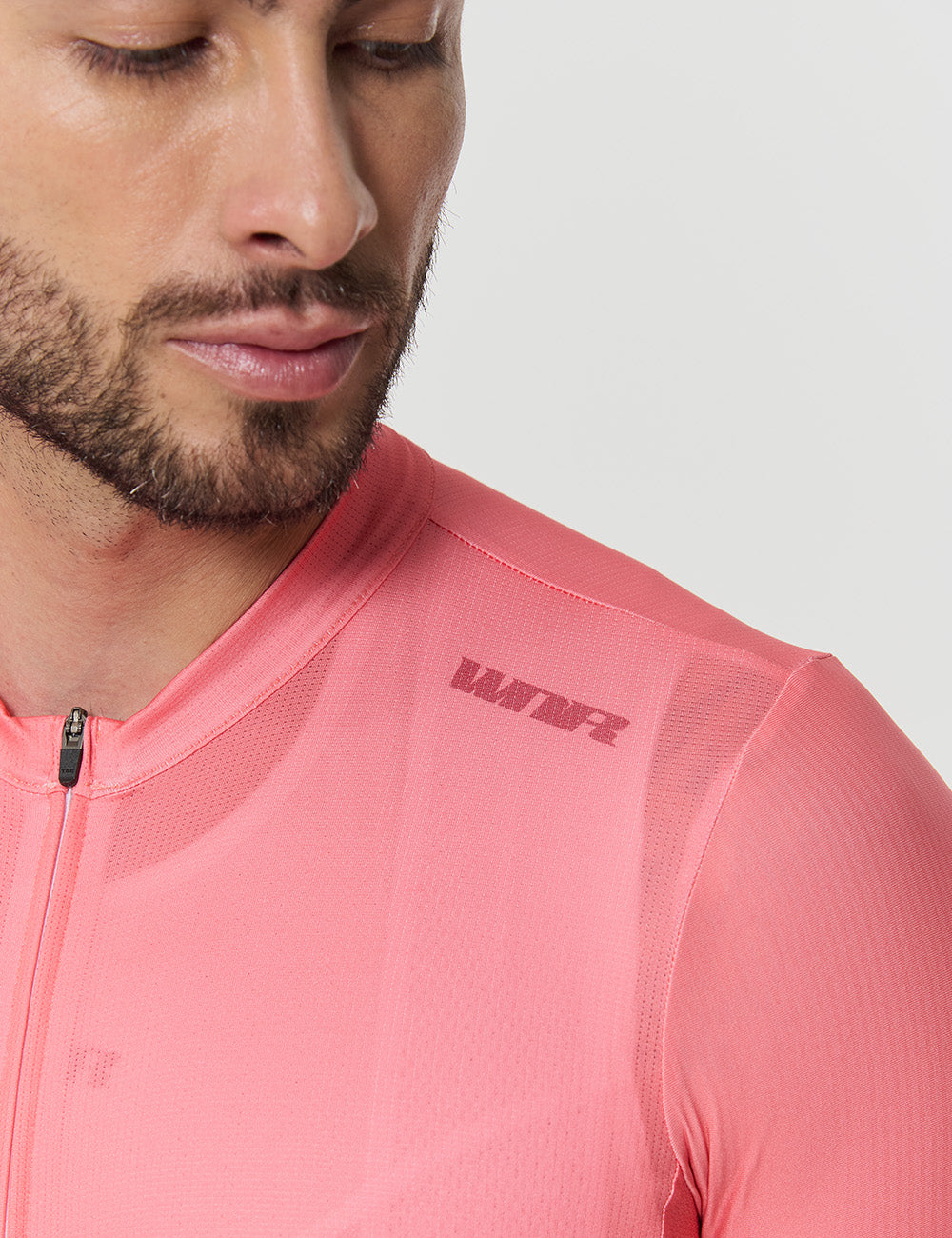 JERSEY MANGA CORTA HOMBRE - PEACH