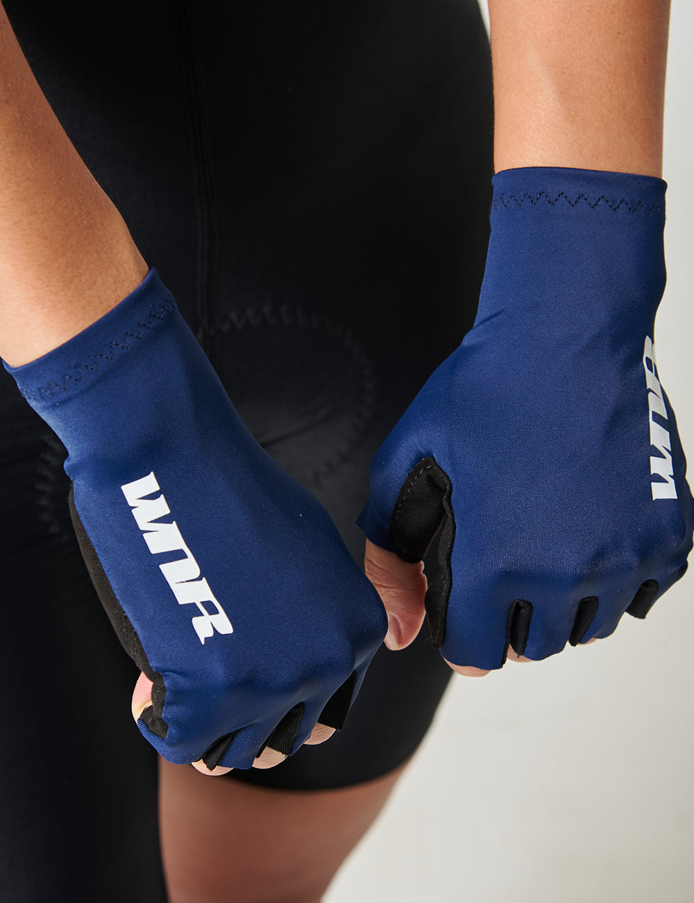GUANTES DE CICLISMO UNISEX - AZUL