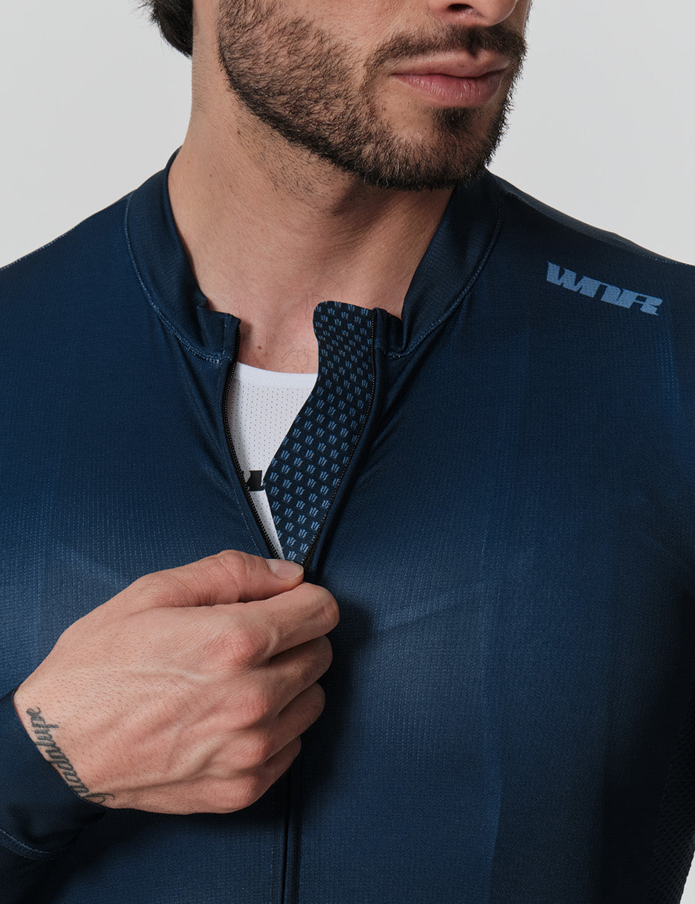 Jersey Manga Corta Hombre - Deep Sea