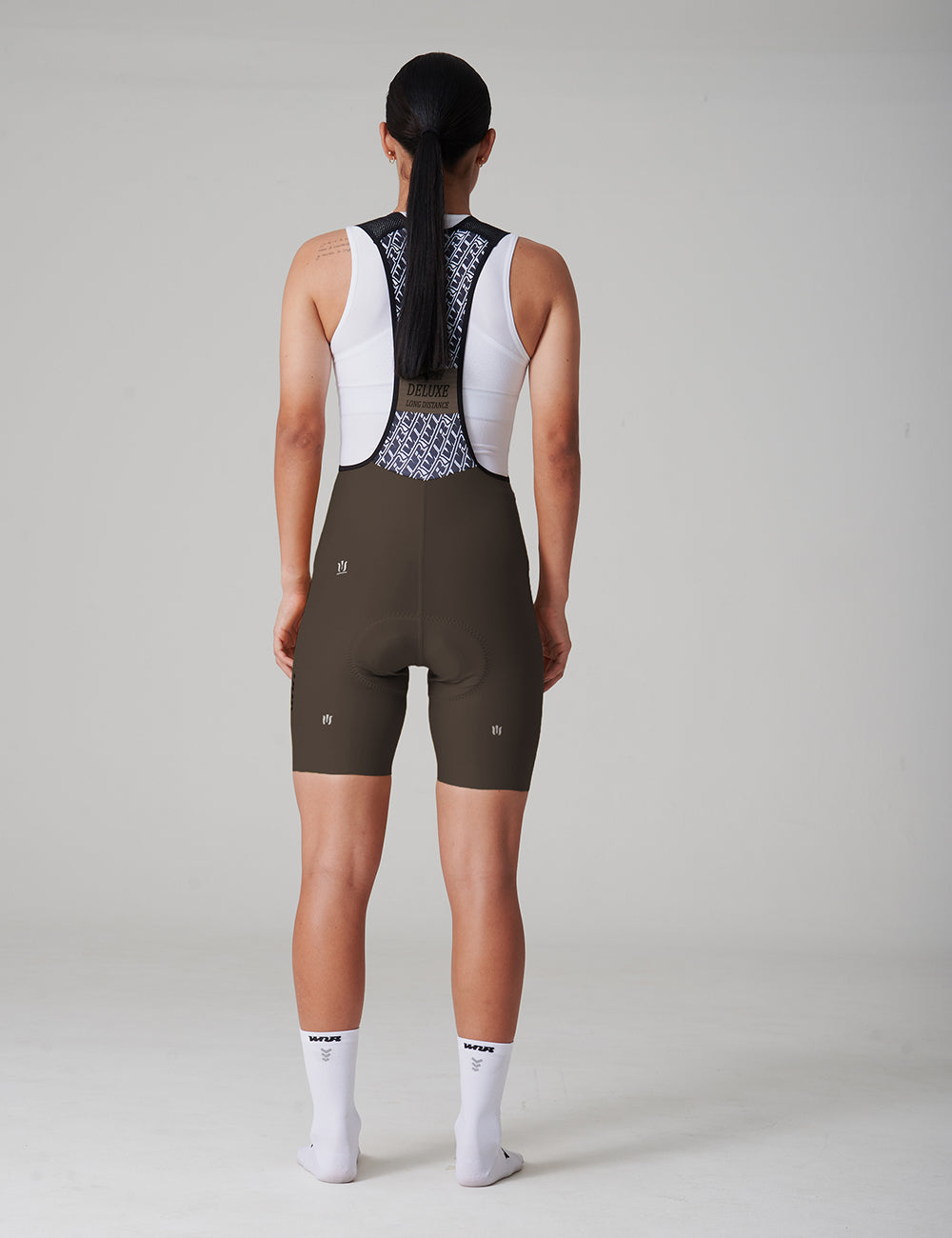 Pantaloneta Sin Costuras Deluxe Mujer - Chocolate