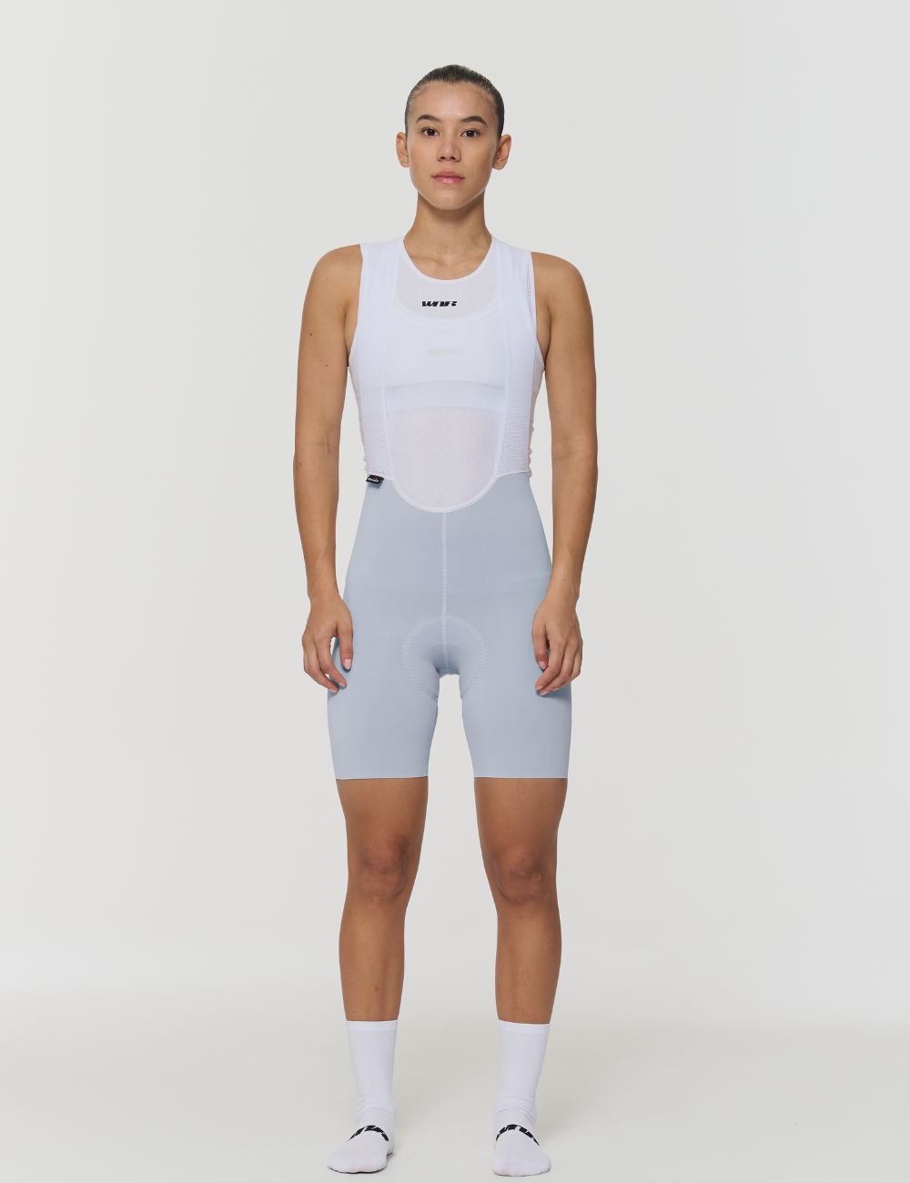 Pantaloneta Sin Costuras Deluxe Mujer - Slate