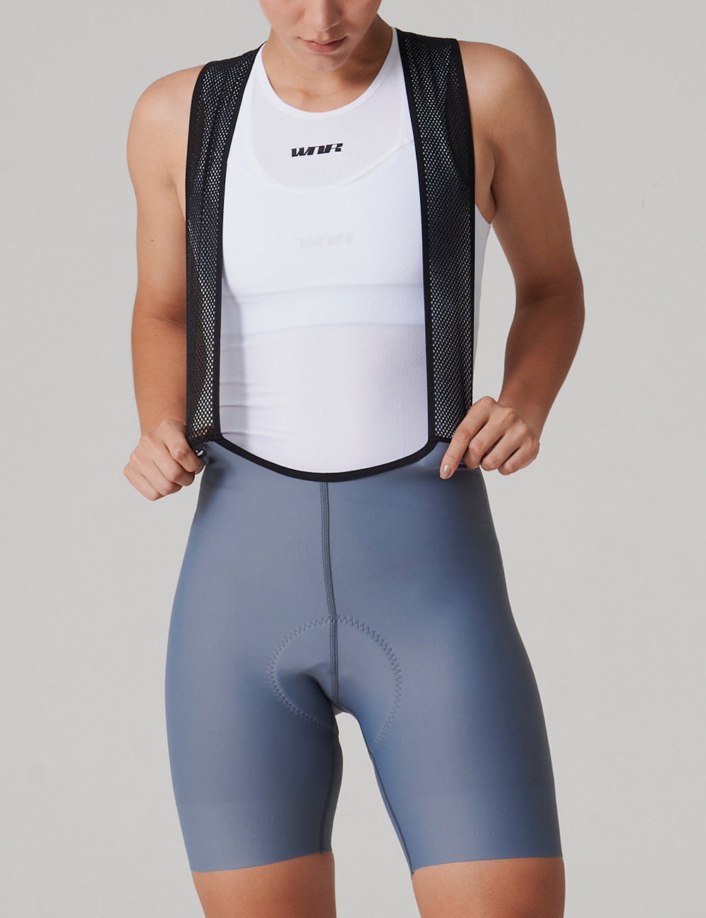 PANTALONETA SIN COSTURAS DELUXE MUJER - GRIS