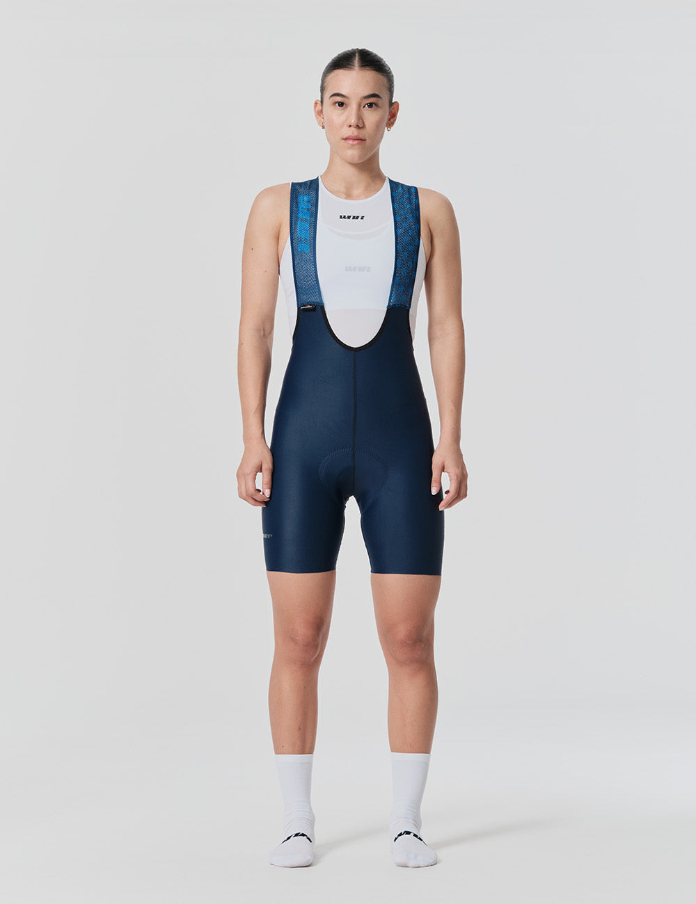 Pantaloneta Hibrid Mujer - Azul