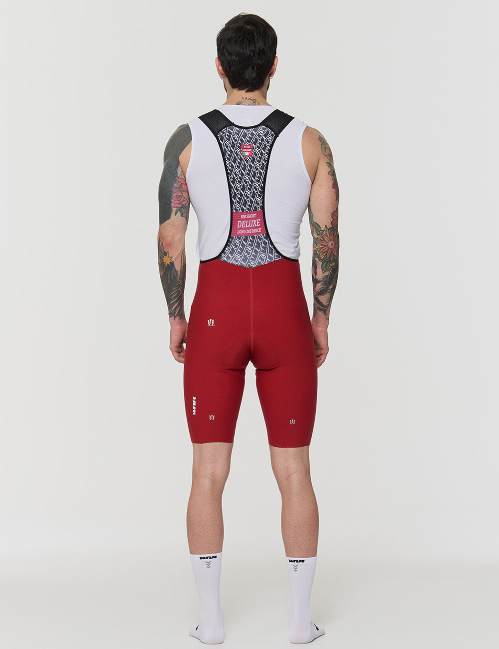 Pantaloneta Sin Costuras Deluxe Hombre - Brick