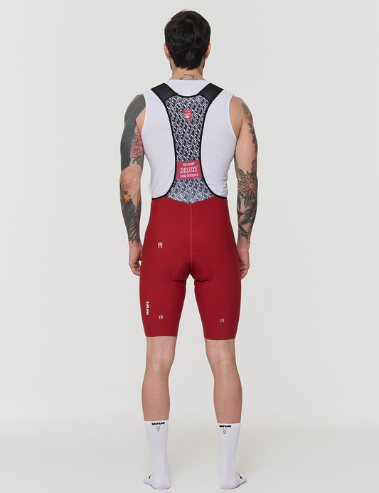 Pantaloneta Sin Costuras Deluxe Hombre - Brick