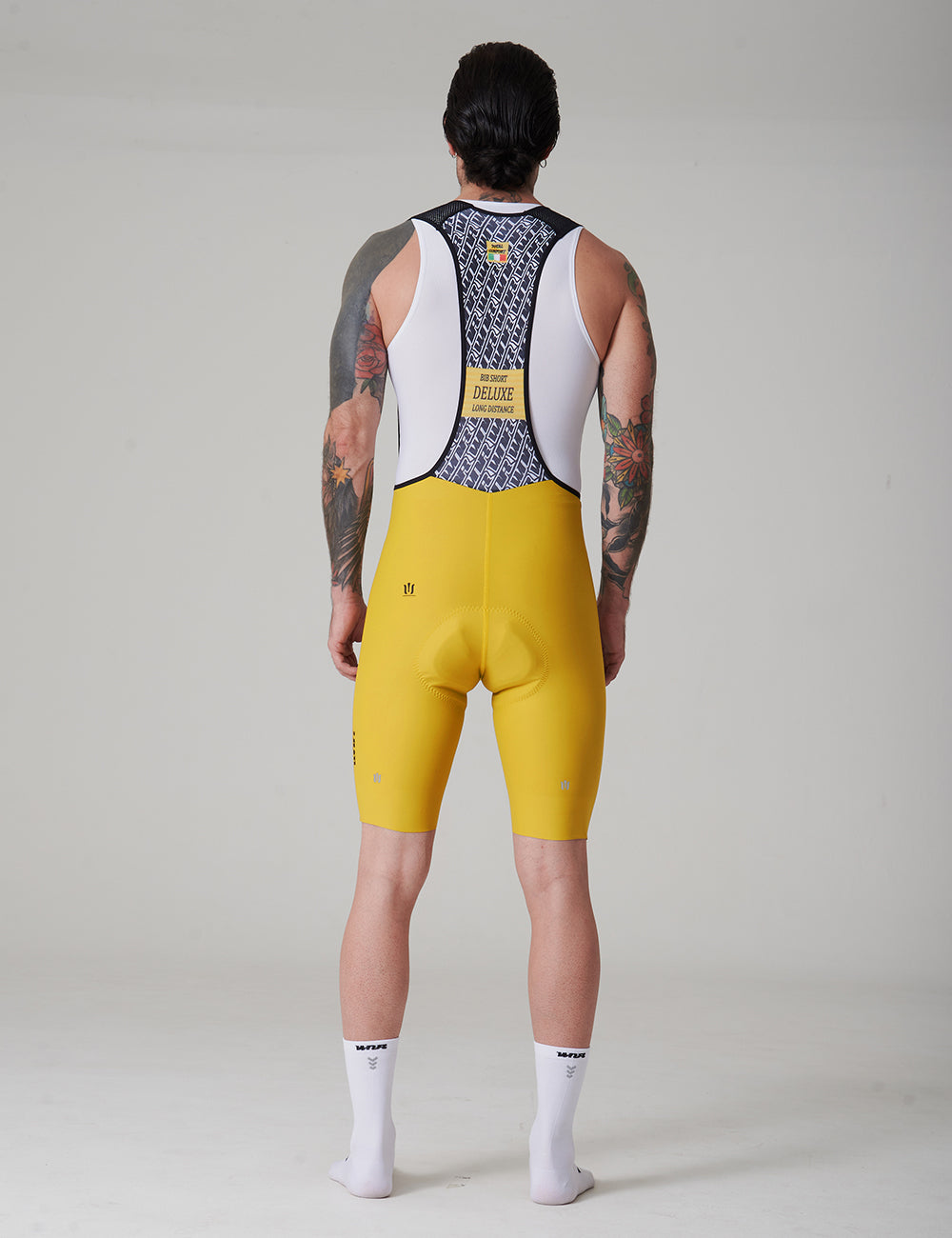 PANTALONETA SIN COSTURAS DELUXE HOMBRE - MOSTAZA