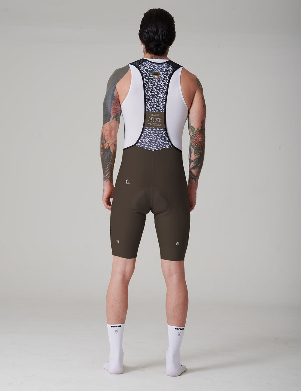 Pantaloneta Sin Costuras Deluxe Hombre- Chocolate