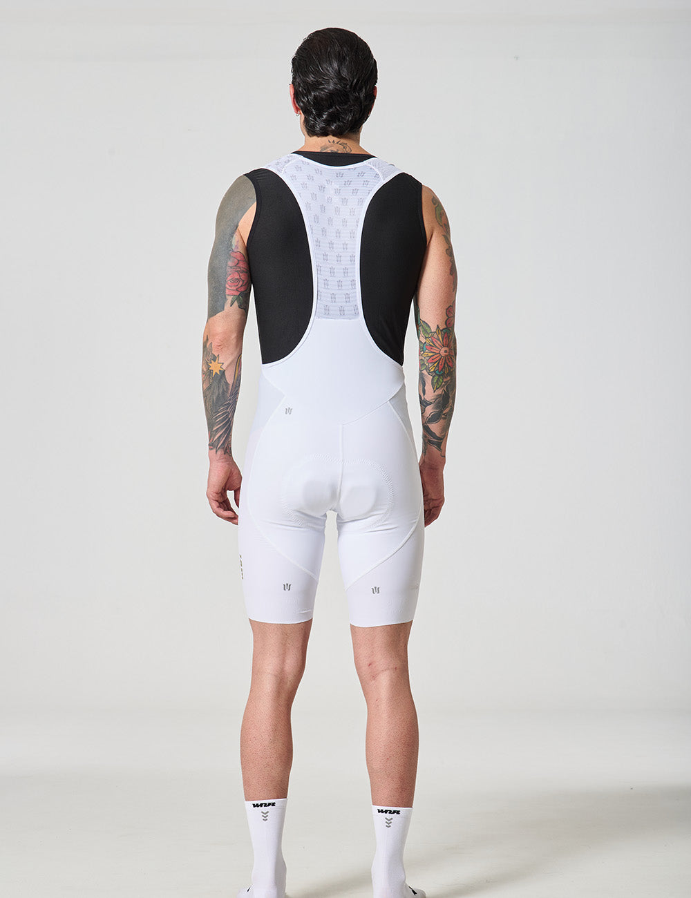 Pantaloneta Hibrid Hombre - Snow