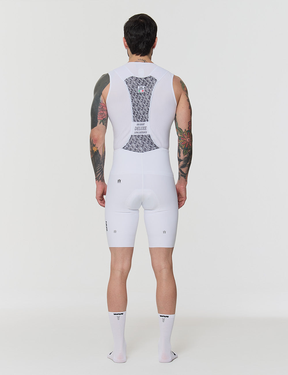 Pantaloneta Sin Costuras Deluxe Hombre - Snow