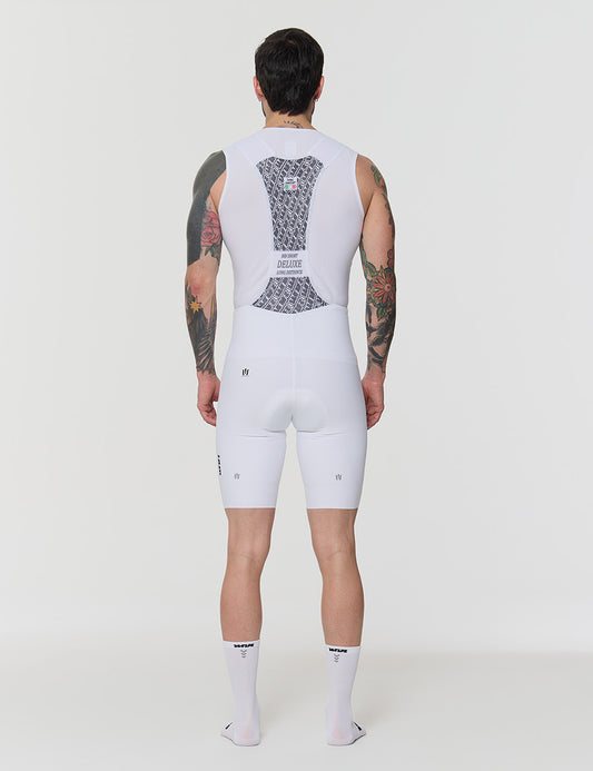 Pantaloneta Sin Costuras Deluxe Hombre - Snow