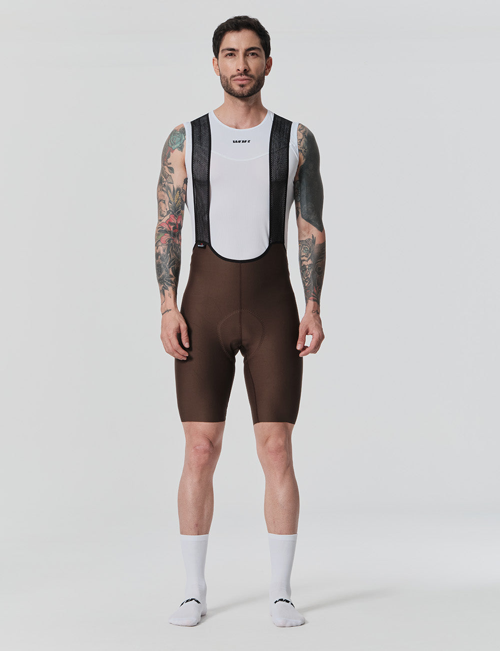 Pantaloneta Sin Costuras Deluxe Hombre- Chocolate