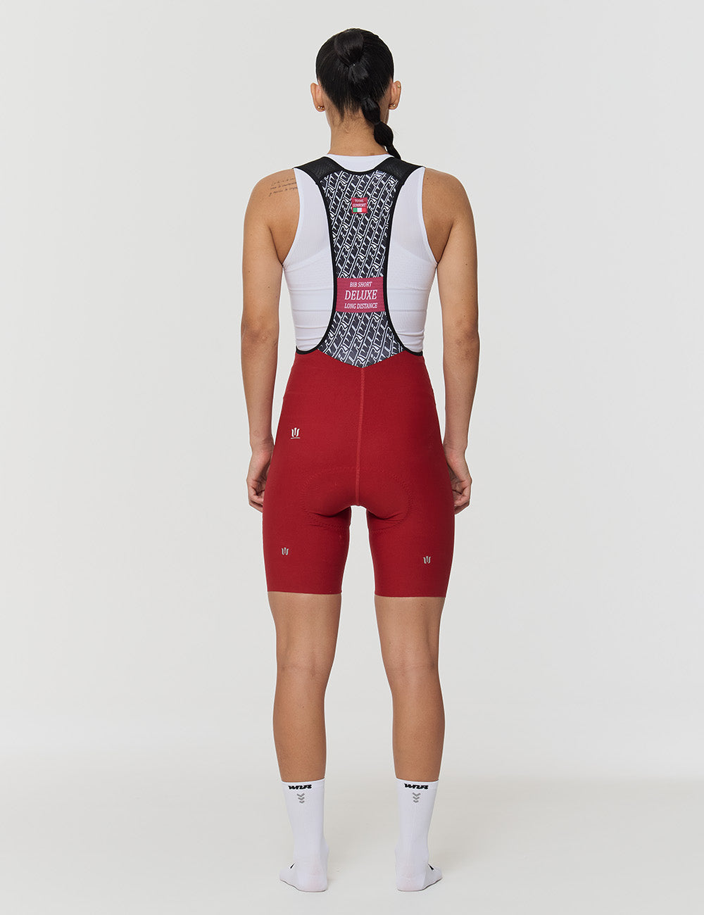 Pantaloneta Sin Costuras Deluxe Mujer - Brick
