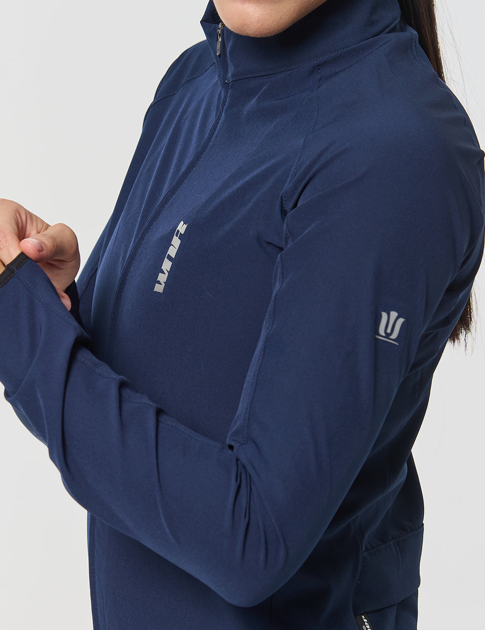 CHAQUETA REPEL 2.0 MUJER - AZUL