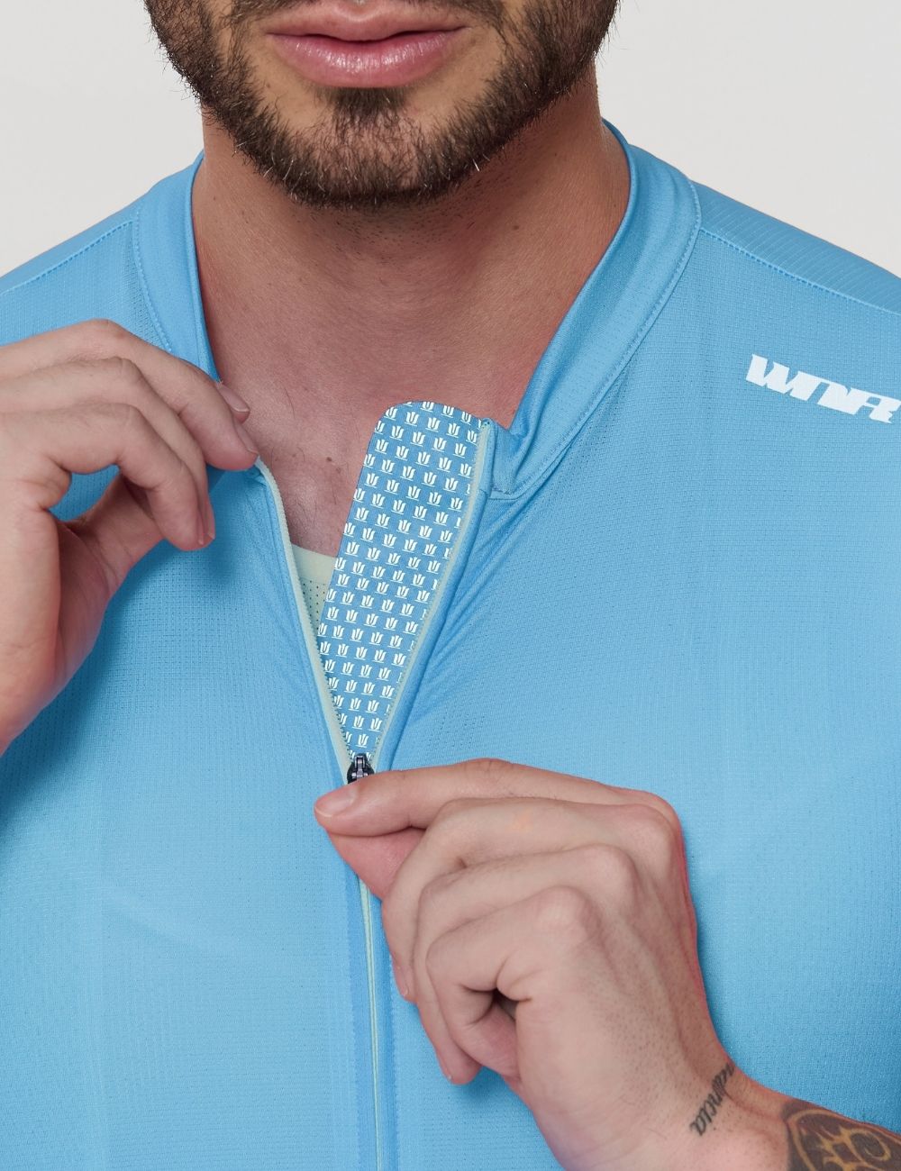 Jersey Manga Corta Hombre - Sky