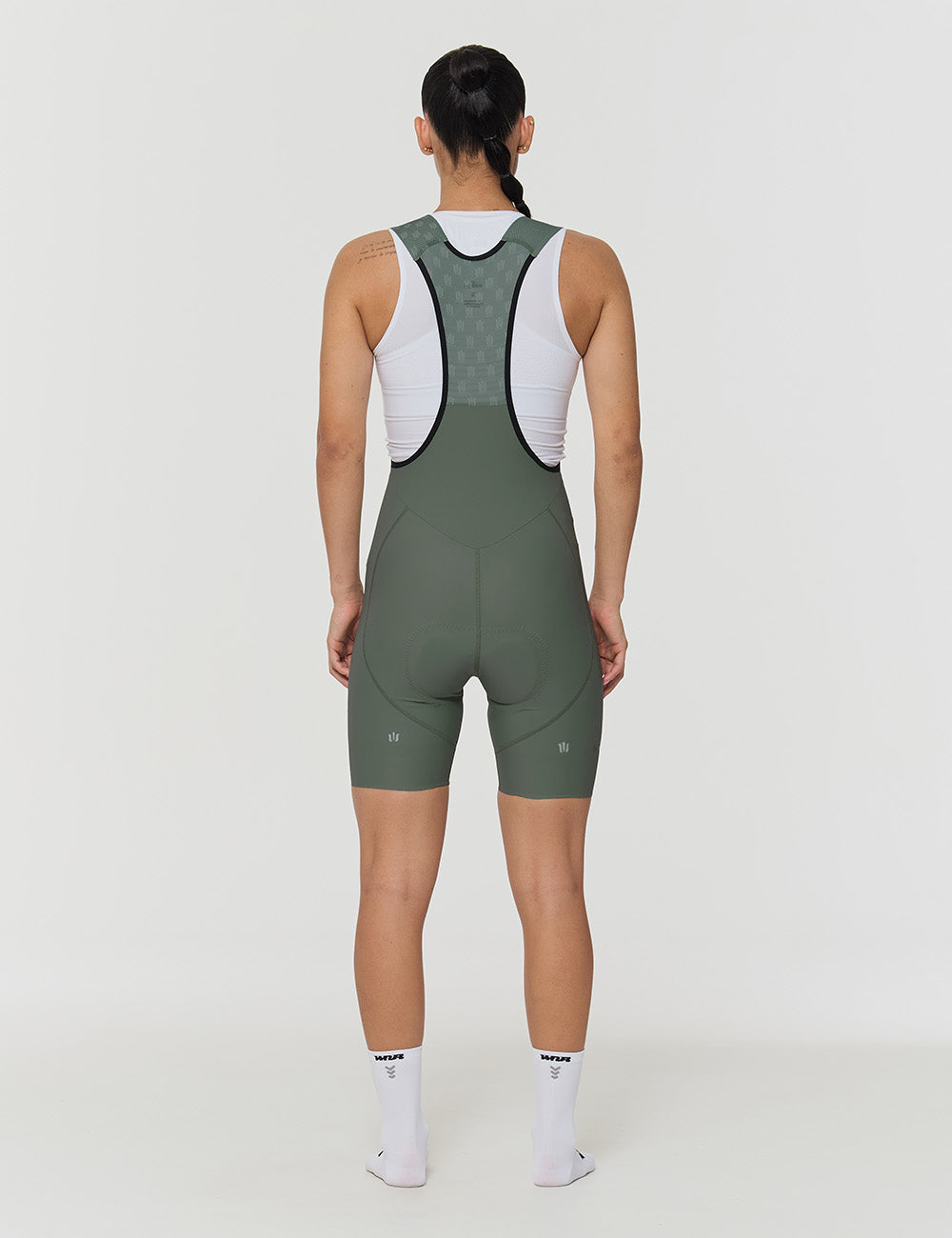 Pantaloneta Hibrid Mujer - Army