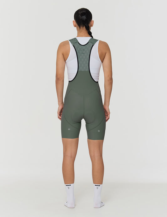 Pantaloneta Hibrid Mujer - Army