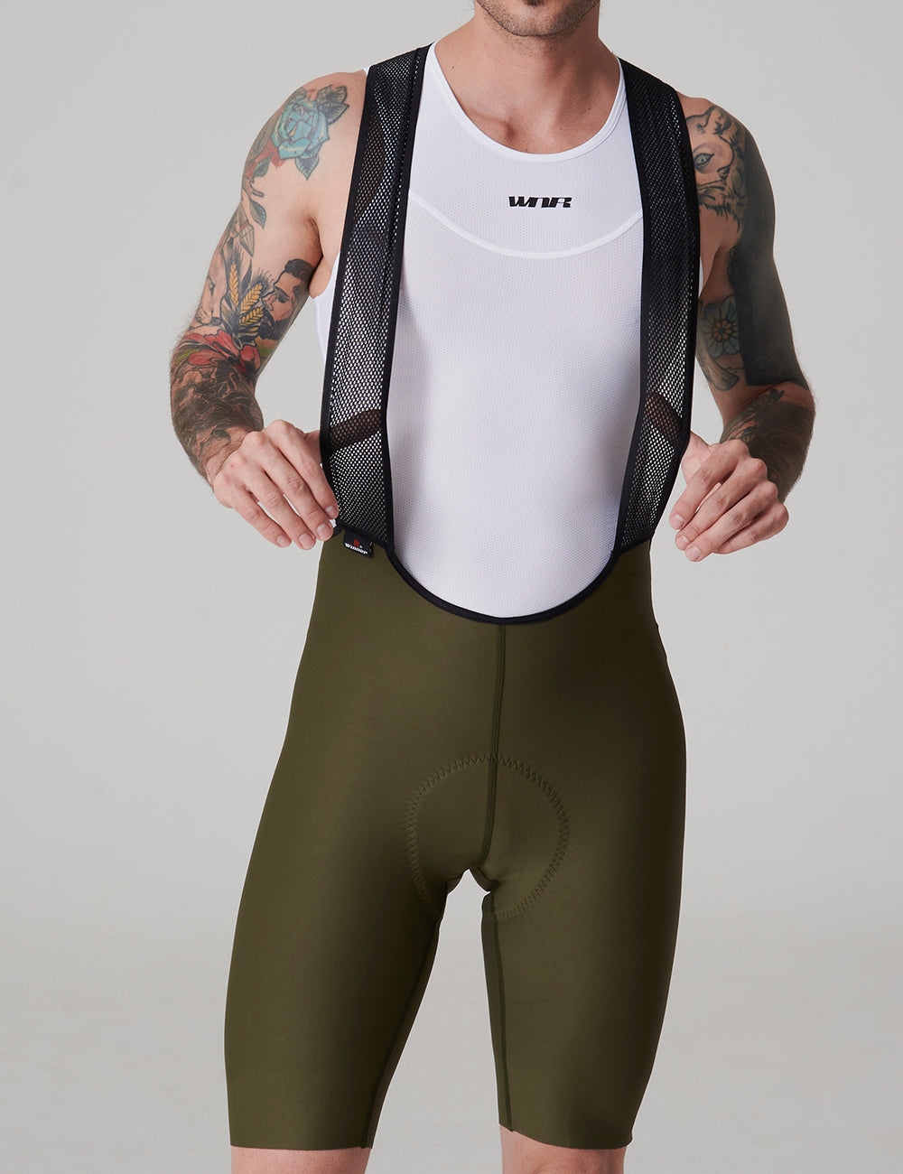 PANTALONETA SIN COSTURAS DELUXE HOMBRE - VERDE MILITAR