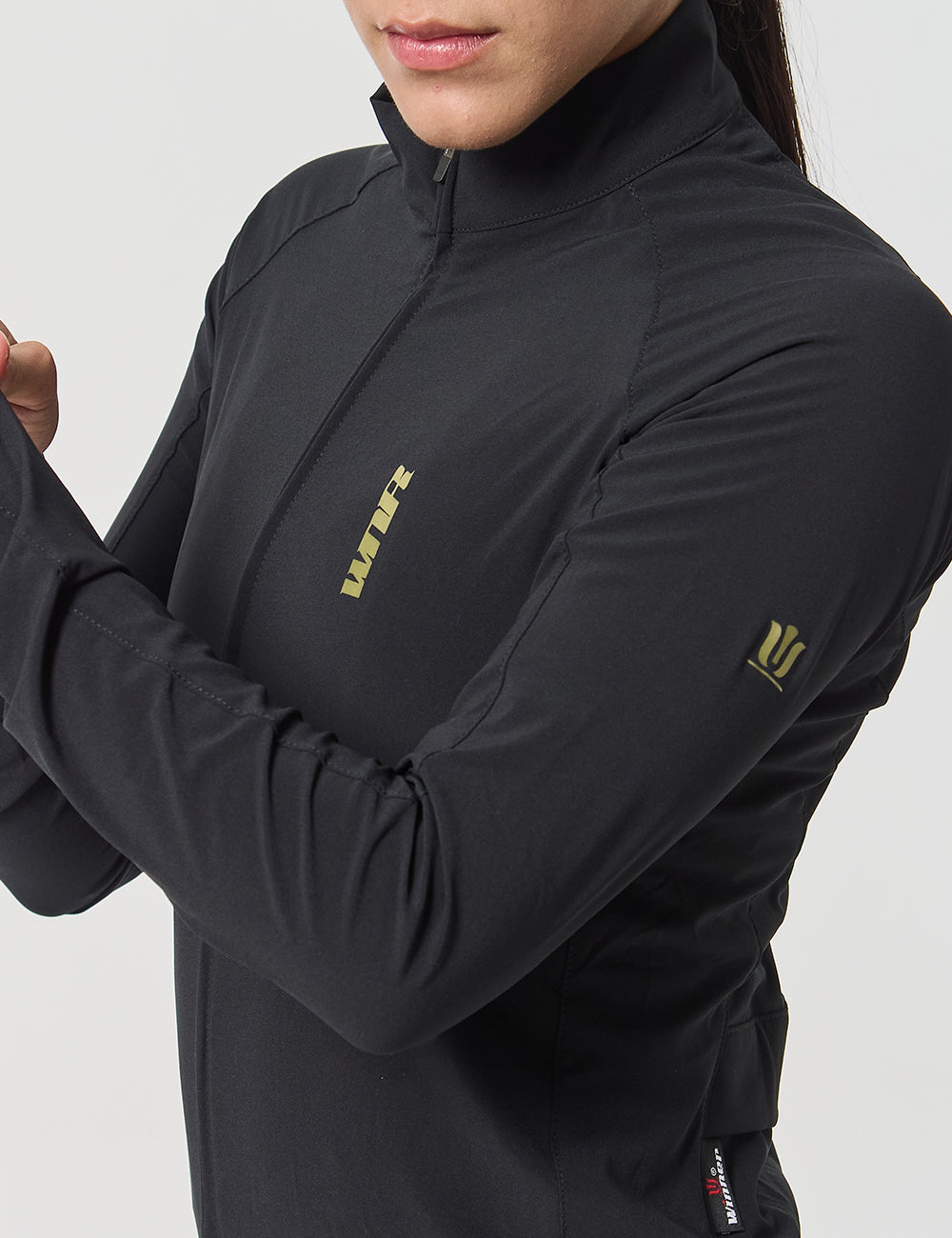 CHAQUETA REPEL 2.0 MUJER - NEGRO