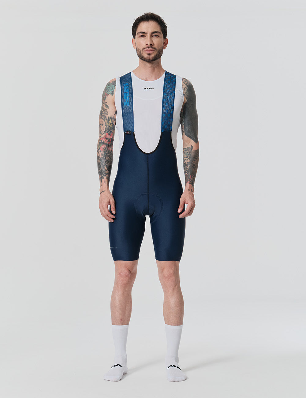 Pantaloneta Hibrid Hombre - Azul