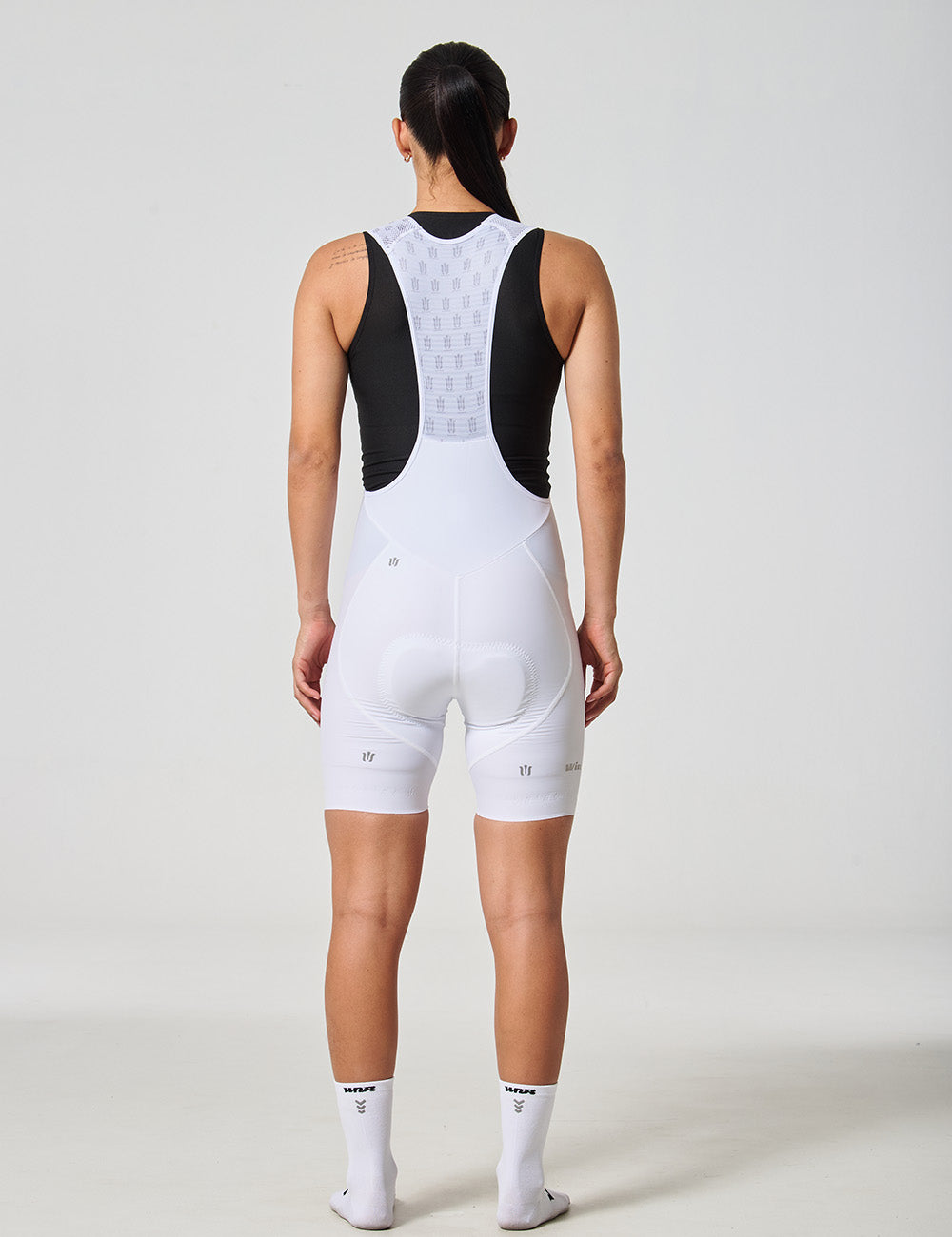 Pantaloneta Hibrid Mujer - Snow