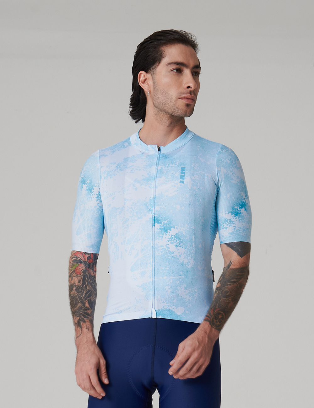 JERSEY SKY MINT MANGA CORTA HOMBRE - SOLID