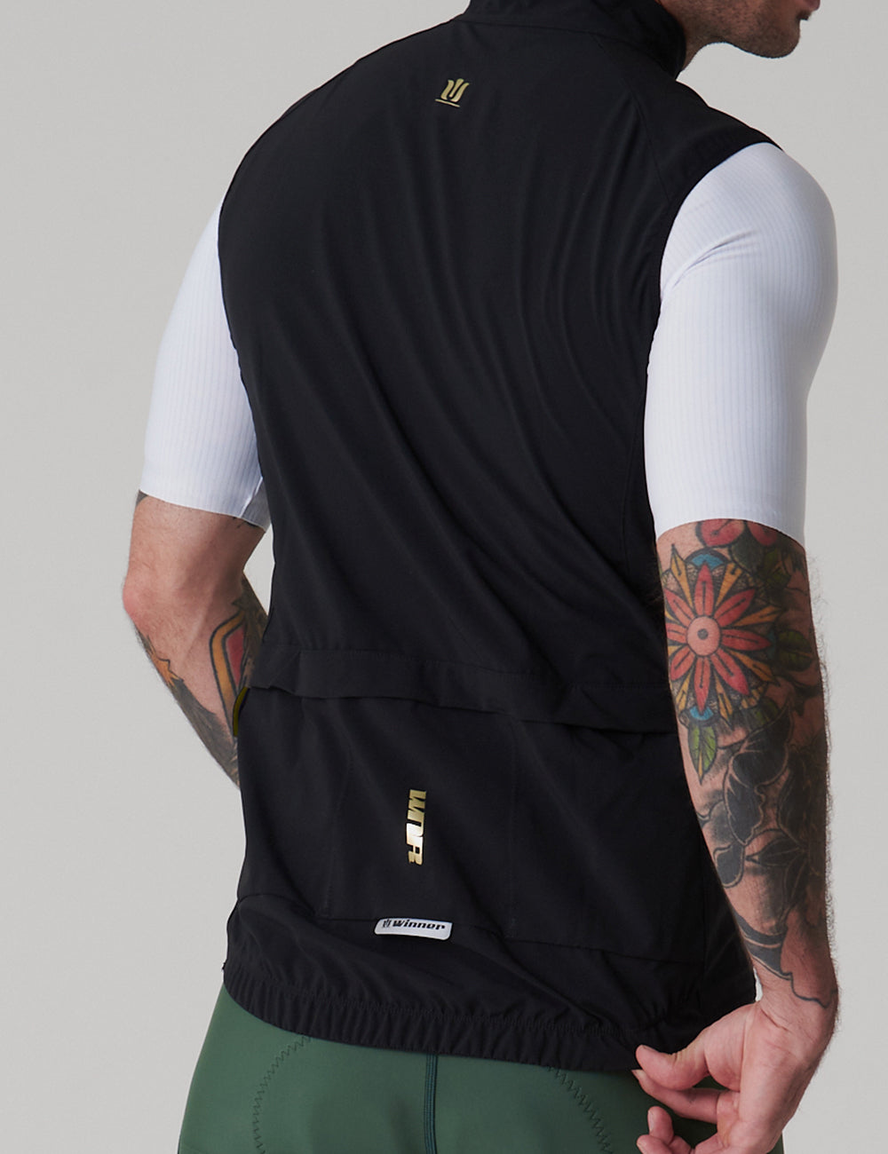Chaleco Repel 2.0 Hombre - Negro