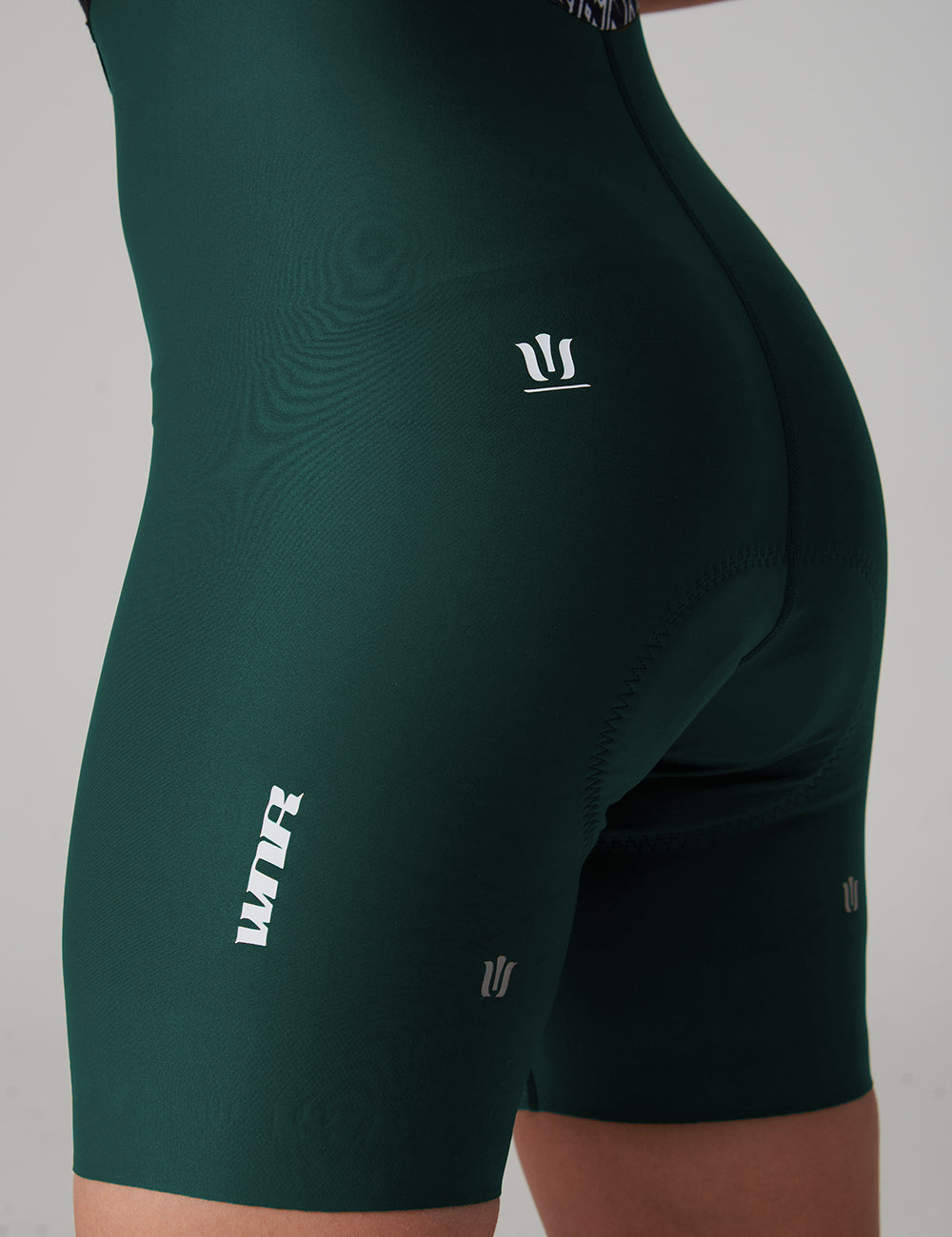 Pantaloneta Sin Costuras Deluxe Mujer - Esmeralda