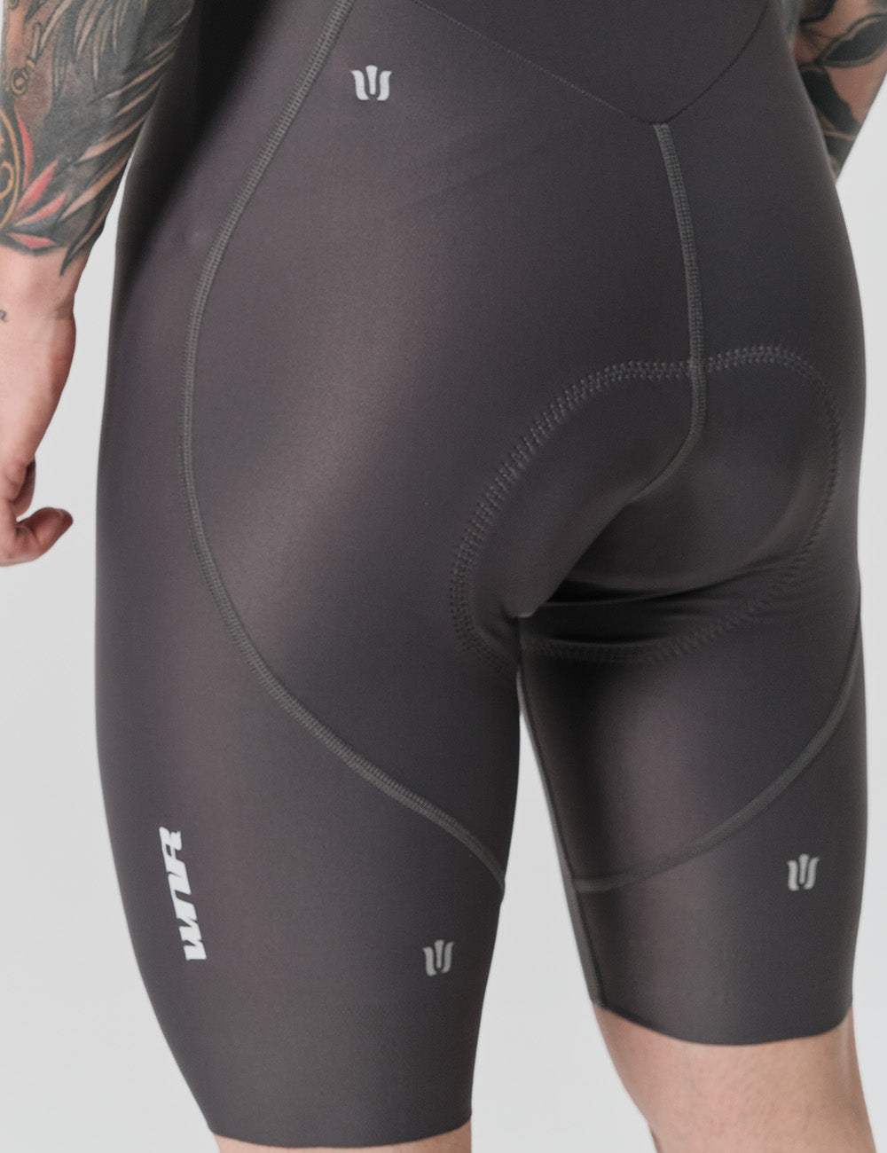 Pantaloneta Hibrid Hombre - Gris