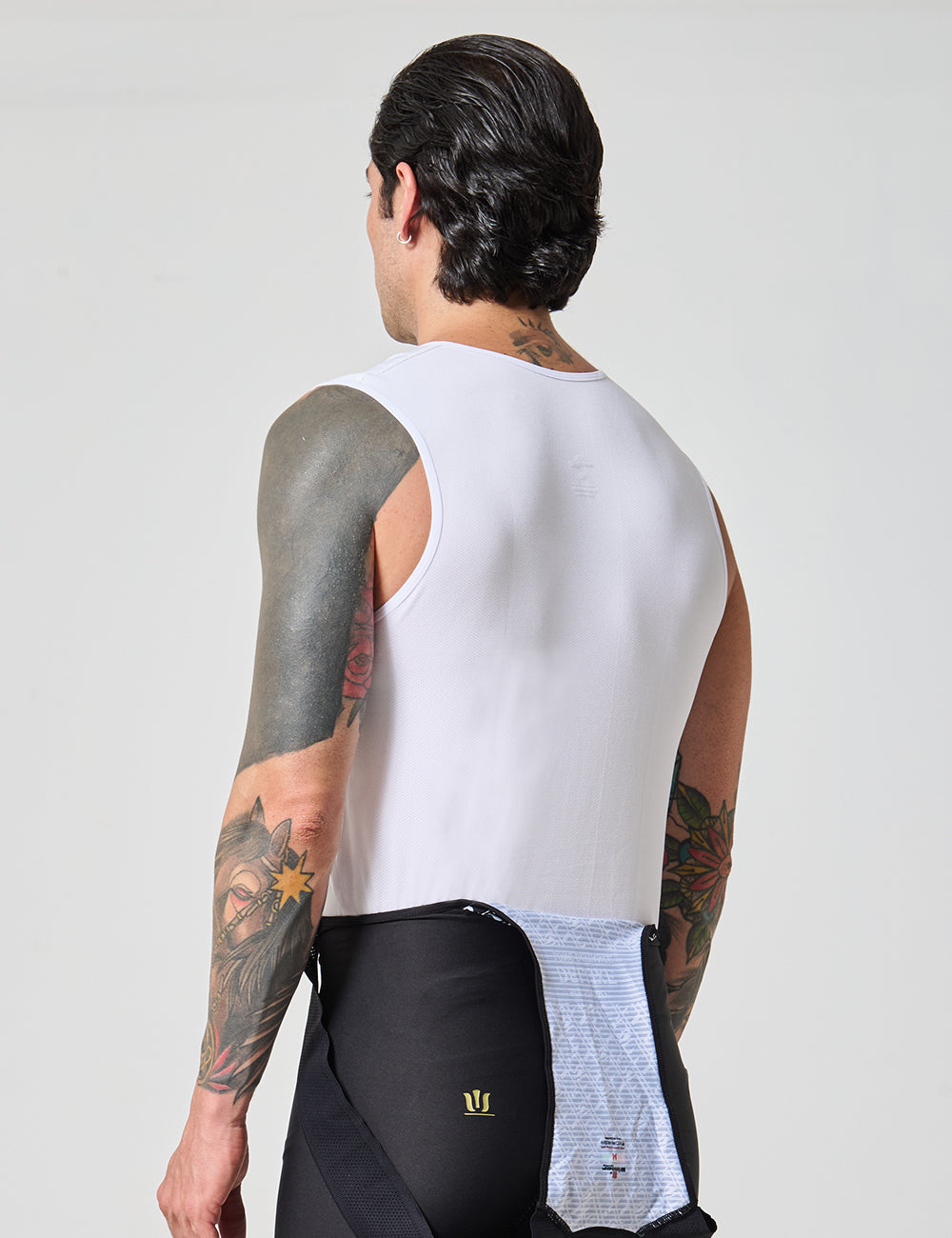 Camisilla Interior Hombre - Blanco