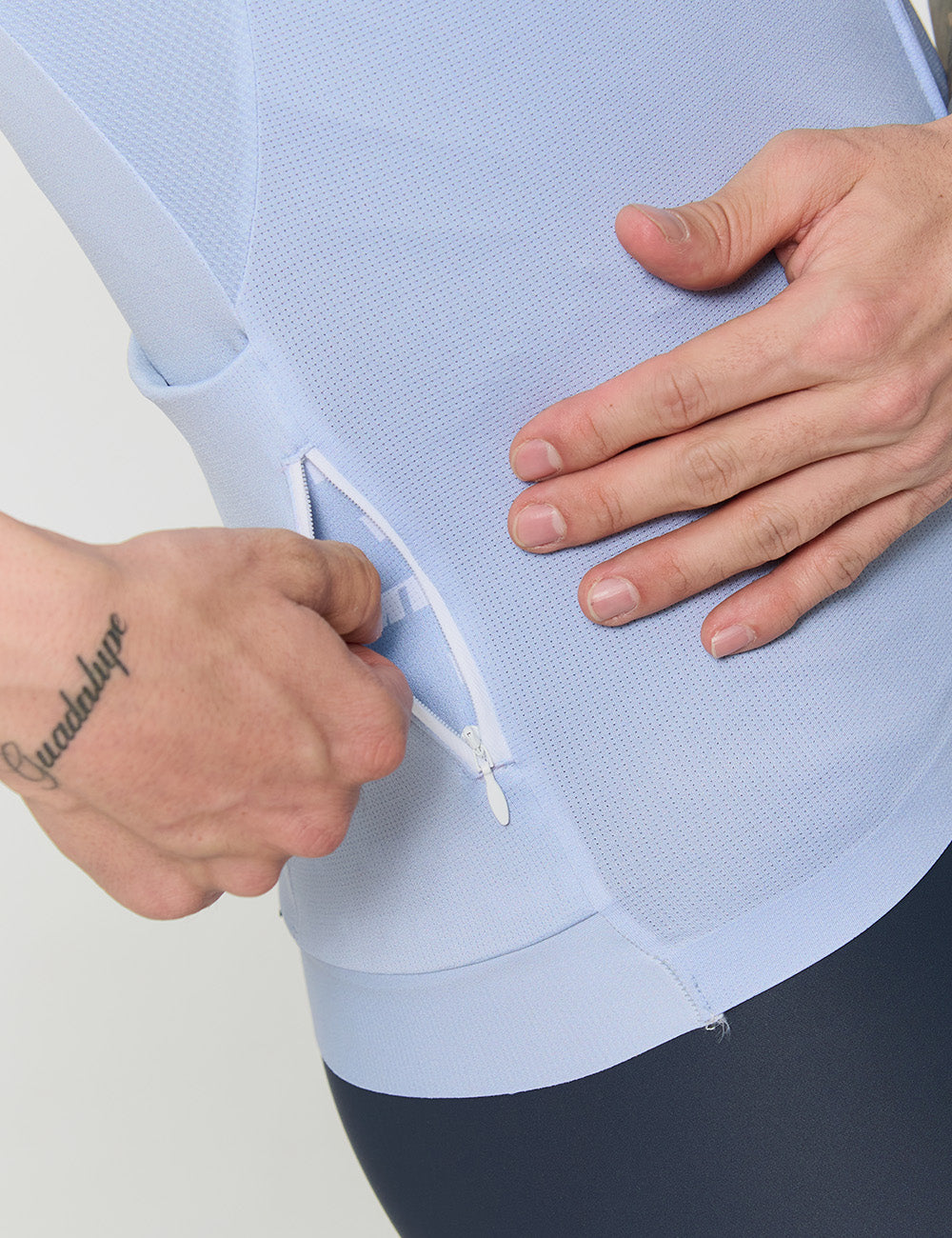 JERSEY MANGA CORTA HOMBRE - SLATE