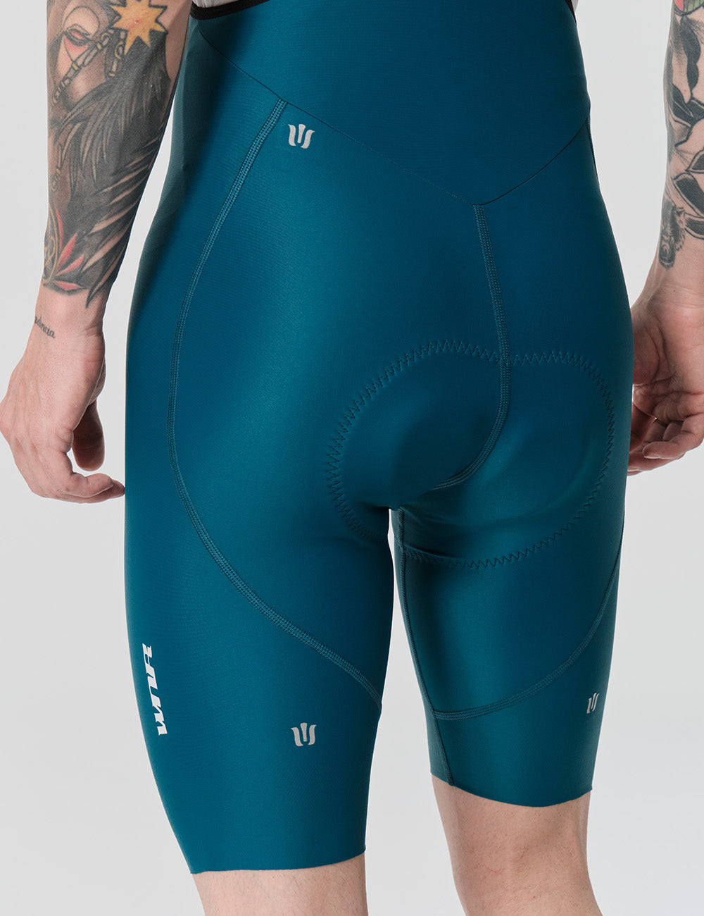 Pantaloneta Hibrid Hombre - Petróleo