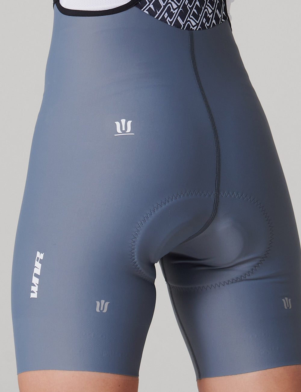 Pantaloneta Sin Costuras Deluxe Mujer - Gris